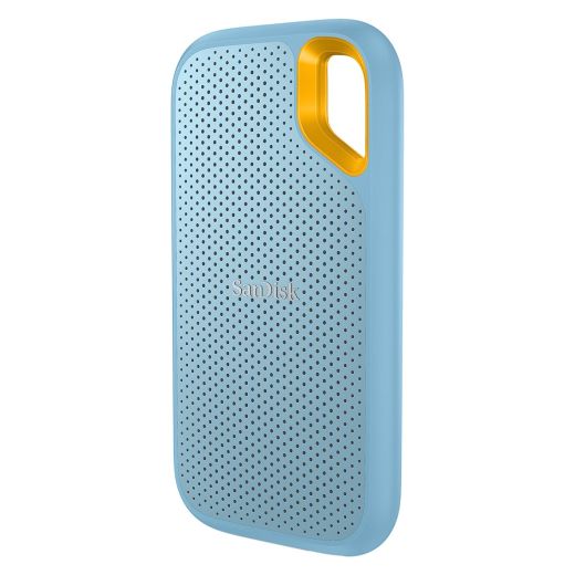 Внешний SSD-накопитель USB 1TB SanDisk Extreme Portable Gen 2 Sky Blue (SDSSDE61-1T00-G25B)