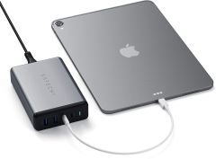 Быстрая зарядка Satechi 108W Pro Type-C PD Desktop Charger (ST-TC108WM)