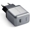 Швидка зарядка Satechi 20W USB-C PD Wall Charger Space Gray (ST-UC20WCM-EU)