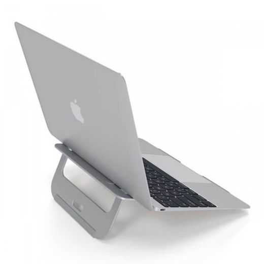 Алюминевая подставка Satechi Aluminum Laptop Stand Silver для MacBook (ST-ALTSS)