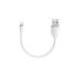 Кабель Satechi Flexible Charging Lightning, 15 сm, White (ST-FCL6W) Кабель Satechi Flexible Charging Lightning, 15 сm, White (ST-FCL6W)