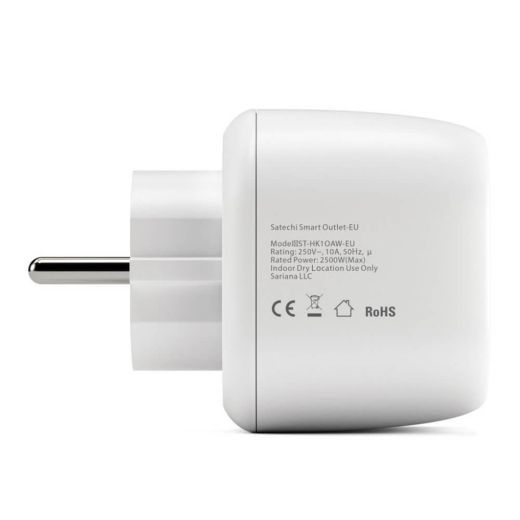 Умная розетка Satechi Smart Outlet EU Apple HomeKit White (ST-HK1OAW-EU)