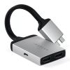 Адаптер Satechi Type-C Dual HDMI Adapter Silver (ST-TCDHAS)