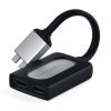 Адаптер Satechi Type-C Dual HDMI Adapter Space Gray (ST-TCDHAM)