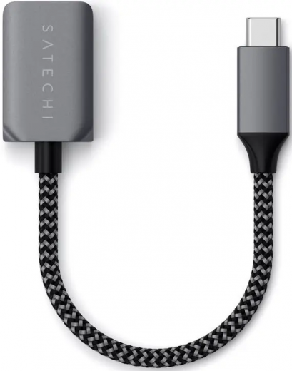 Адаптер Satechi USB-C to USB 3.0 Adapter Cable Space Gray (ST-UCATCM)