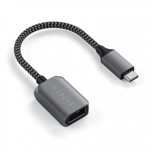 Адаптер Satechi USB-C to USB 3.0 Adapter Cable Space Gray (ST-UCATCM)