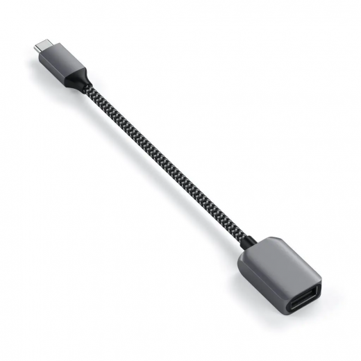 Адаптер Satechi USB-C to USB 3.0 Adapter Cable Space Gray (ST-UCATCM)