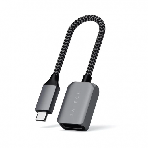 Адаптер Satechi USB-C to USB 3.0 Adapter Cable Space Gray (ST-UCATCM)