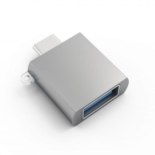 Адаптер Satechi USB-C to USB Space Gray (ST-TCUAM)