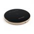 Беспроводная зарядка Satechi Wireless Charging Pad Gold (ST-WCPG) Беспроводная зарядка Satechi Wireless Charging Pad Gold (ST-WCPG)