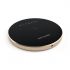 Беспроводная зарядка Satechi Wireless Charging Pad Gold (ST-WCPG)