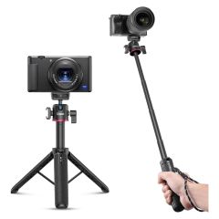 Монопод-штатив Ulanzi Vijim MT-73 Tripod with 1/4 Cold Shoe Black (UV-T048GBB1 MT-73)