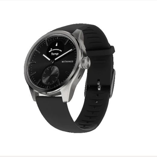 Смартгодинник Withings ScanWatch 2 42мм Black