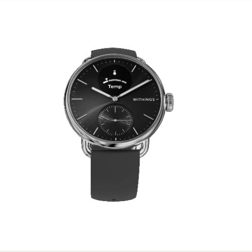 Смартгодинник Withings ScanWatch 2 38мм Black