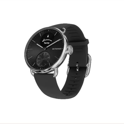 Смартгодинник Withings ScanWatch 2 38мм Black