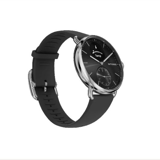 Смартгодинник Withings ScanWatch 2 38мм Black