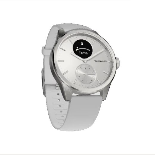 Смартгодинник Withings ScanWatch 2 42мм White