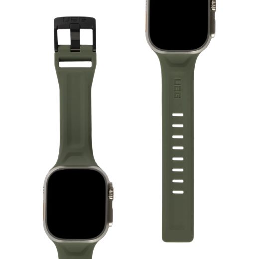 Ремінець UAG Scout Strap Silicone Foliage Green для Apple Watch 49mm | 45mm | 44mm (191488117245)