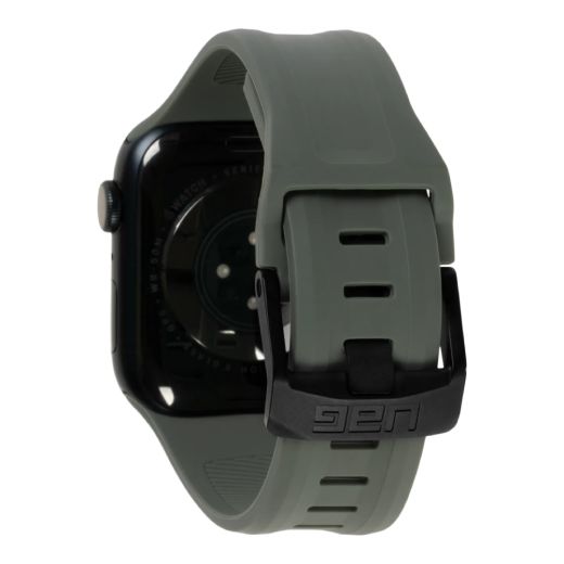 Ремешок UAG Scout Strap Silicone Foliage Green для Apple Watch 49mm | 45mm | 44mm (191488117245)