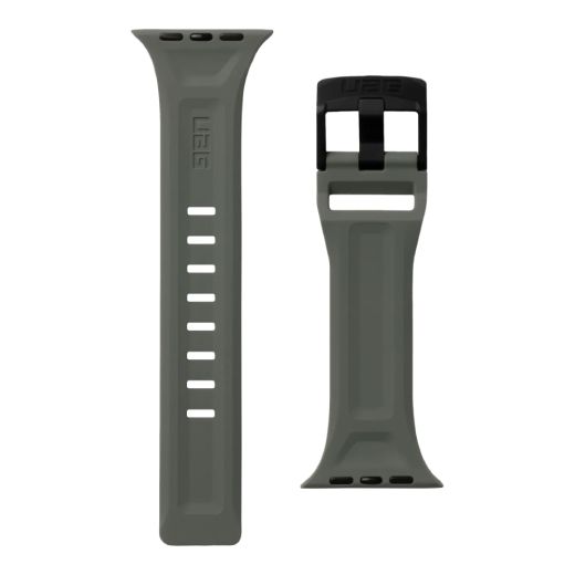 Ремінець UAG Scout Strap Silicone Foliage Green для Apple Watch 49mm | 45mm | 44mm (191488117245)