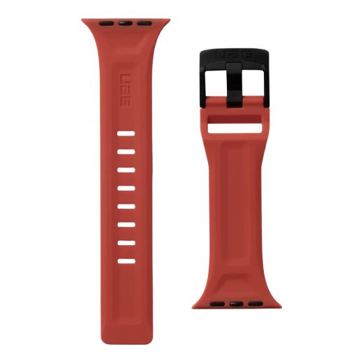 Ремінець UAG Scout Strap Silicone Rust для Apple Watch 49mm | 45mm | 44mm (191488119191)