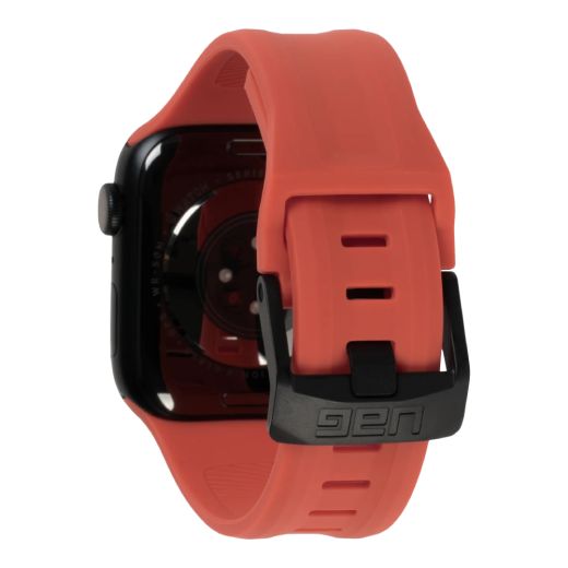 Ремінець UAG Scout Strap Silicone Rust для Apple Watch 49mm | 45mm | 44mm (191488119191)