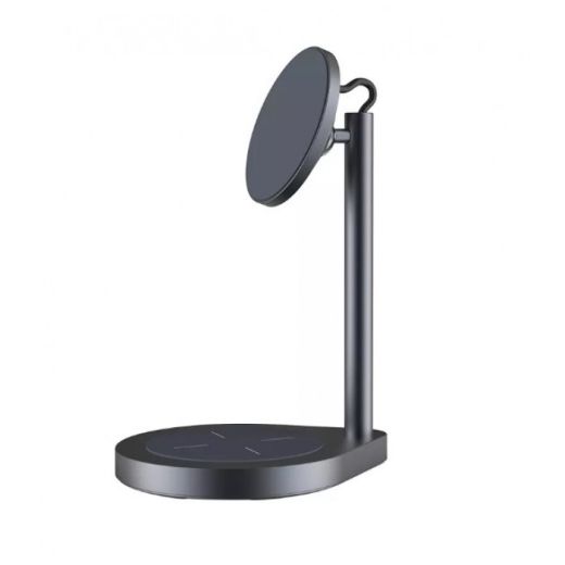 Беспроводная зарядка WiWU 2 в 1 Power Air Wireless Charger 15W