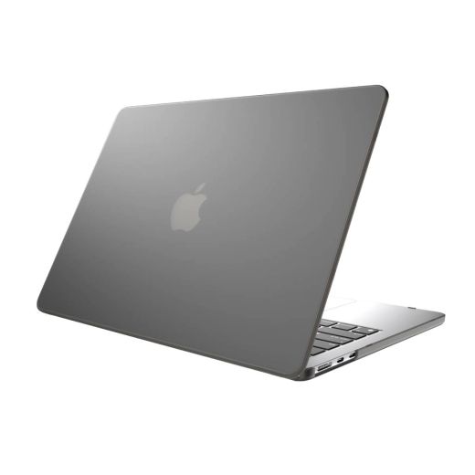 Накладка Switcheasy Nude Protective Case Transparent Black для MacBook Air 13" M4 | M3 | M2 (2025 | 2024 | 2023) (SMB136012TB22)