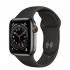 Apple Watch Series 6 GPS + Cellular 40mm Graphite Stainless Steel Case with Black Sport Band (M02Y3) Apple Watch Series 6 GPS + Cellular 40mm Graphite Stainless Steel Case with Black Sport Band (M02Y3)