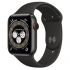 Apple Watch Series 6 Edition 44mm Space Black Titanium Case with Black Sport Band (M0H13) Apple Watch Series 6 Edition 44mm Space Black Titanium Case with Black Sport Band (M0H13)
