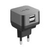 Мережевий зарядний пристрій Lab.C X2 2 Port USB Wall Charger Space Gray (2.4A) (LABC-593-GR_KR)