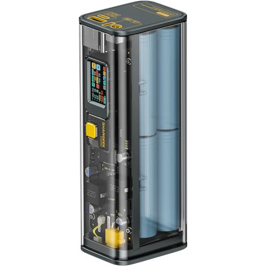 Повербанк Shargeek Storm 2 100W 25600mAh