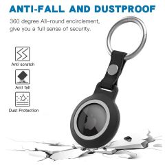 Водонепроницаемый держатель Shellbox Waterproof Case Black для AirTag