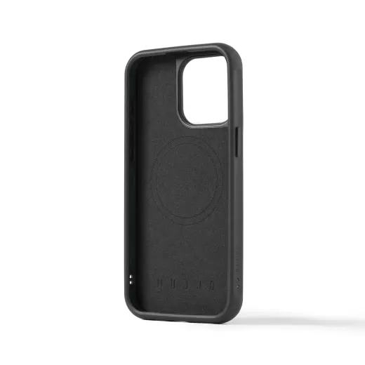 Шкіряний чохол Mujjo Shield Case Black для iPhone 15 Pro Max