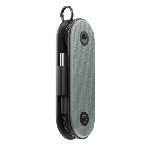Кабель Native Union Pocket Cable Slate Green (POCK-C-GRN-NP)