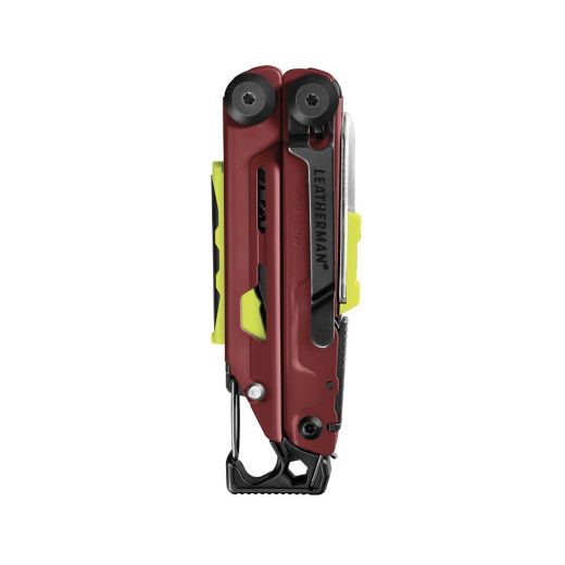 Мультитул Leatherman Signal Stainless with Nylon Sheath Crimson Red (832743)