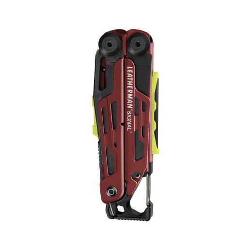 Мультитул Leatherman Signal Stainless with Nylon Sheath Crimson Red (832743)