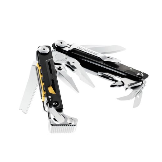 Мультитул Leatherman Signal Stainless with Nylon Sheath Stainless Steel (832261)