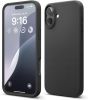Силиконовый чехол CasePro Silicone Case (High Copy) Black для iPhone 16