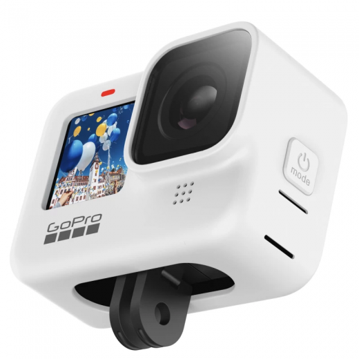 Силіконовий чохол з ремінцем GoPro Sleeve & Lanyard White для HERO10 HERO9 (ADSST-002)