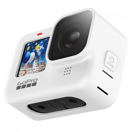 Силіконовий чохол з ремінцем GoPro Sleeve & Lanyard White для HERO10 HERO9 (ADSST-002)