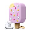 Силіконовий чохол Elago Ice Cream Case Lavender для AirPods 3