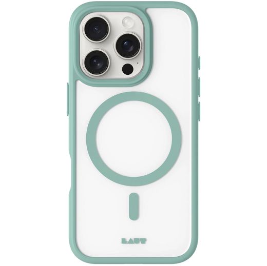 Чехол Laut Huex Protect Silt Green для iPhone 16 Pro (L_IP24B_HPT_GN)