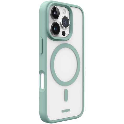 Чохол Laut Huex Protect Silt Green для iPhone 16 Pro Max (L_IP24D_HPT_GN)