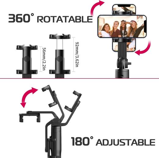 Монопод-штатив для телефона ULANZI SK-03 Selfie Stick Tripod