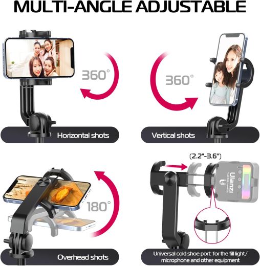 Монопод-штатив для телефона ULANZI SK-03 Selfie Stick Tripod