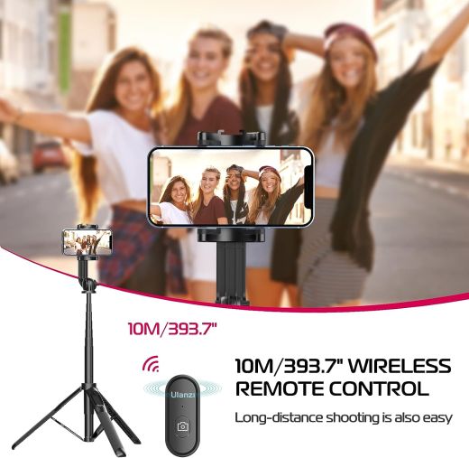 Монопод-штатив для телефона ULANZI SK-03 Selfie Stick Tripod