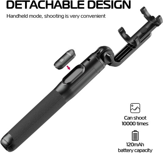 Монопод-штатив для телефона ULANZI SK-03 Selfie Stick Tripod