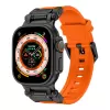 Ремінець CasePro Explorer Band Orange для Apple Watch 49мм | 46мм | 45мм | 44мм