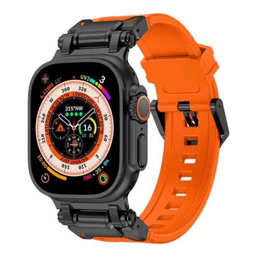 Ремінець CasePro Explorer Band Orange для Apple Watch 49мм | 46мм | 45мм | 44мм